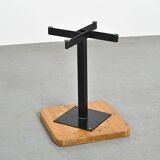 Square table, Charlotte Perriand, Les Arcs 2000, circa 1975