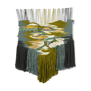 Tapisserie en macramé,