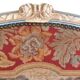 Pair of Louis XV style cabriolet armchairs