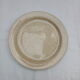 6 assiettes plates en grès