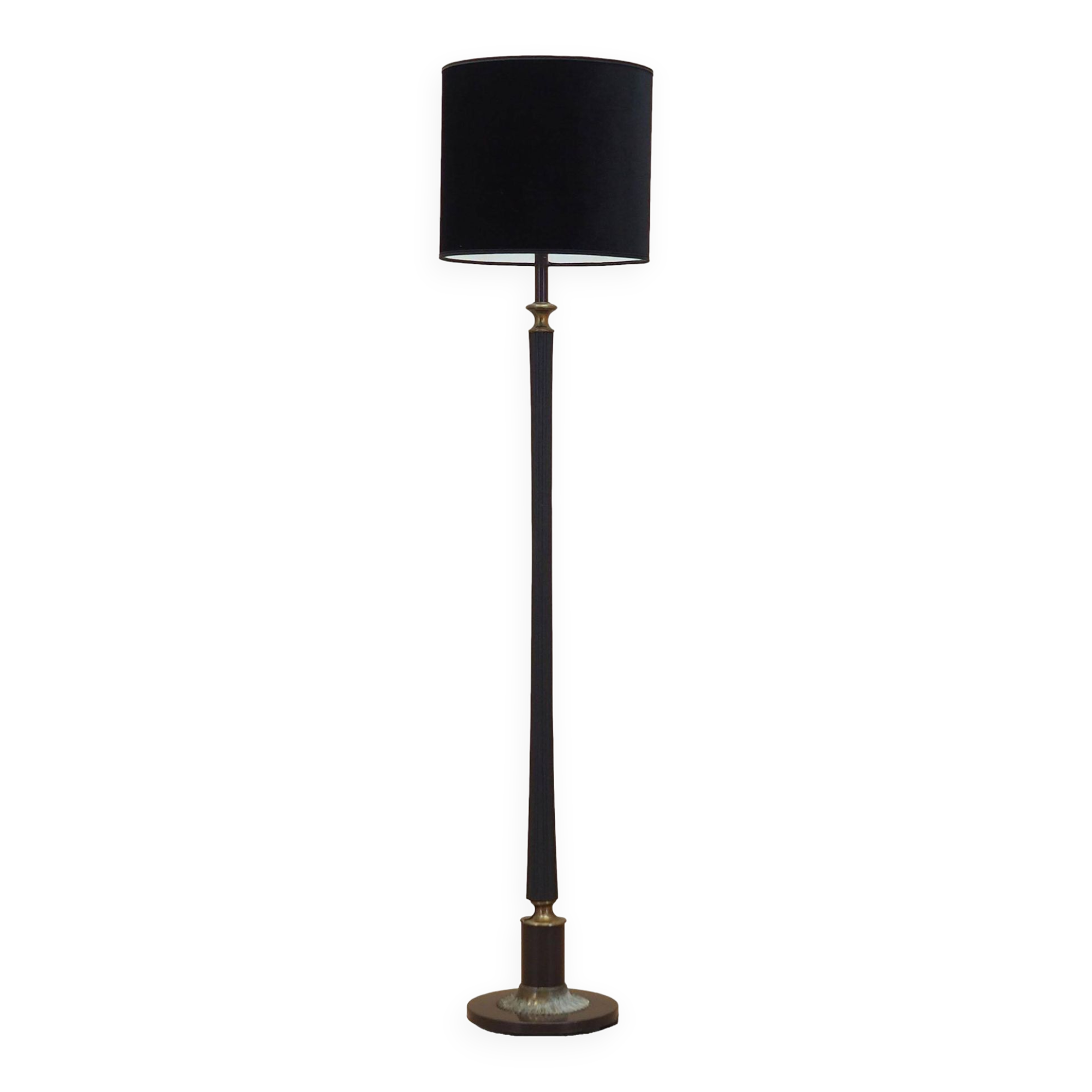 Lampadaire, design danois, années 1970, production : Danemark