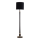 Lampadaire, design danois, années 1970, production : Danemark