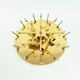 Mid-Century Murano Glass Ceiling Light by Ernst Palme for Palwa, 1960s