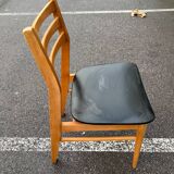 Set of 2 vintage Scandinavian Alma chairs