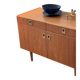 Vintage Scandinavian oak sideboard "Stina"