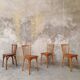 4 Baumann chairs no. 153
