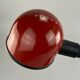 60s 70s Ball Lamp Lamp Light Red Table Lamp Space Age Design 60s 70s