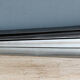 Pair of asymmetrical Scandinavian wall lamps, 50s-60s