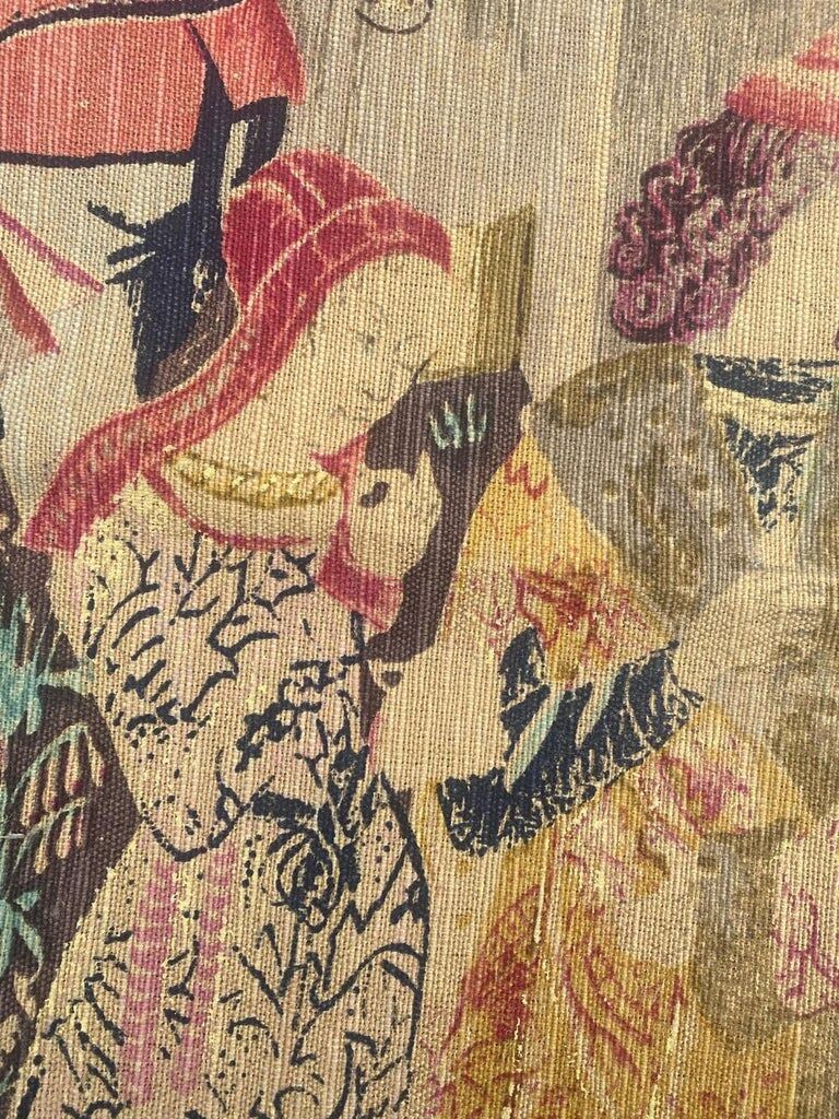 Mid-century French tapestry