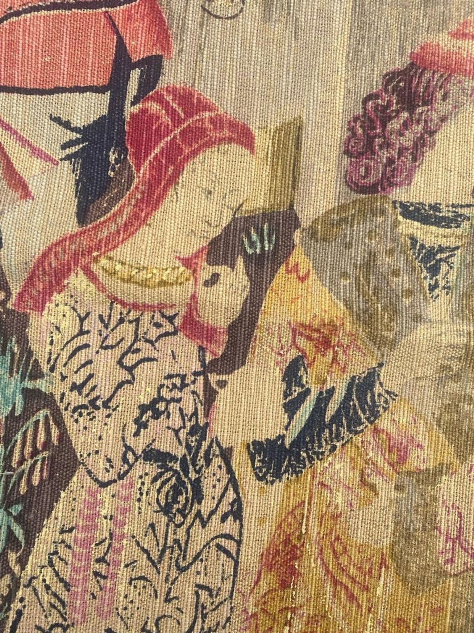 Tapisserie française du milieu du siècle