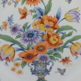 Assiette octogonale japonaise