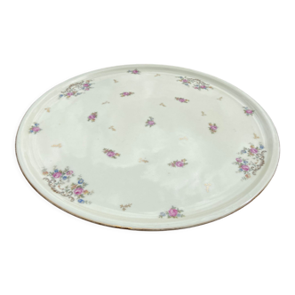 Antique Limoges earthenware dish