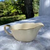 Vintage white porcelain sauce boat – Villeroy & Boch