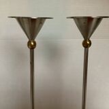 Pair of large Christian de Beaumont