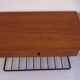 Paire de chevets à suspendre design scandinave 1960