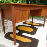Scandinavian teak desk