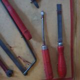 Old toys 1920s mechanics tools vintage children's tools