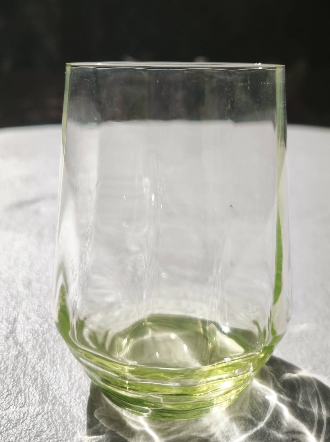 Art Deco liqueur service in opaline