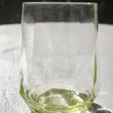 Art Deco liqueur service in opaline