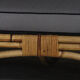 Daybed rotin Louis Sognot 1960