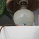 Lampe vintage céramique
