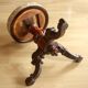 1920s - Antique piano stool - rotatable