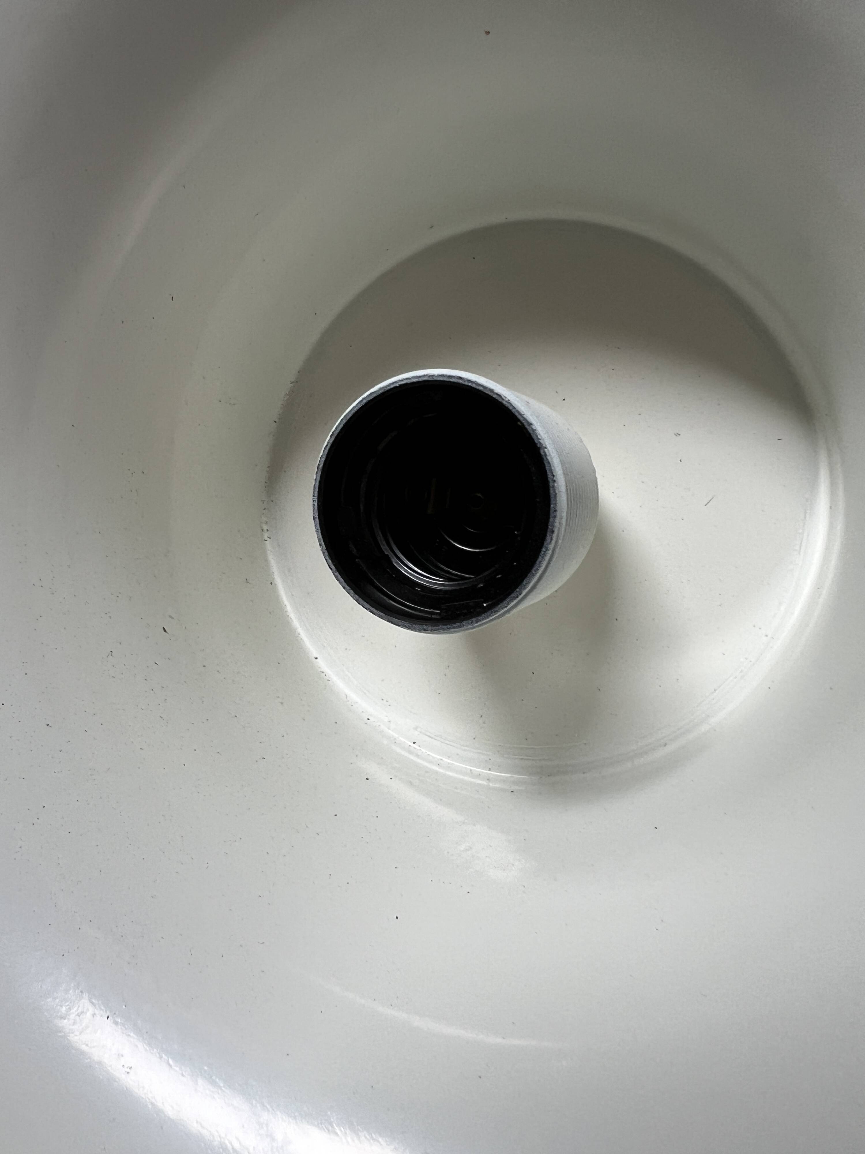 Red metal suspension