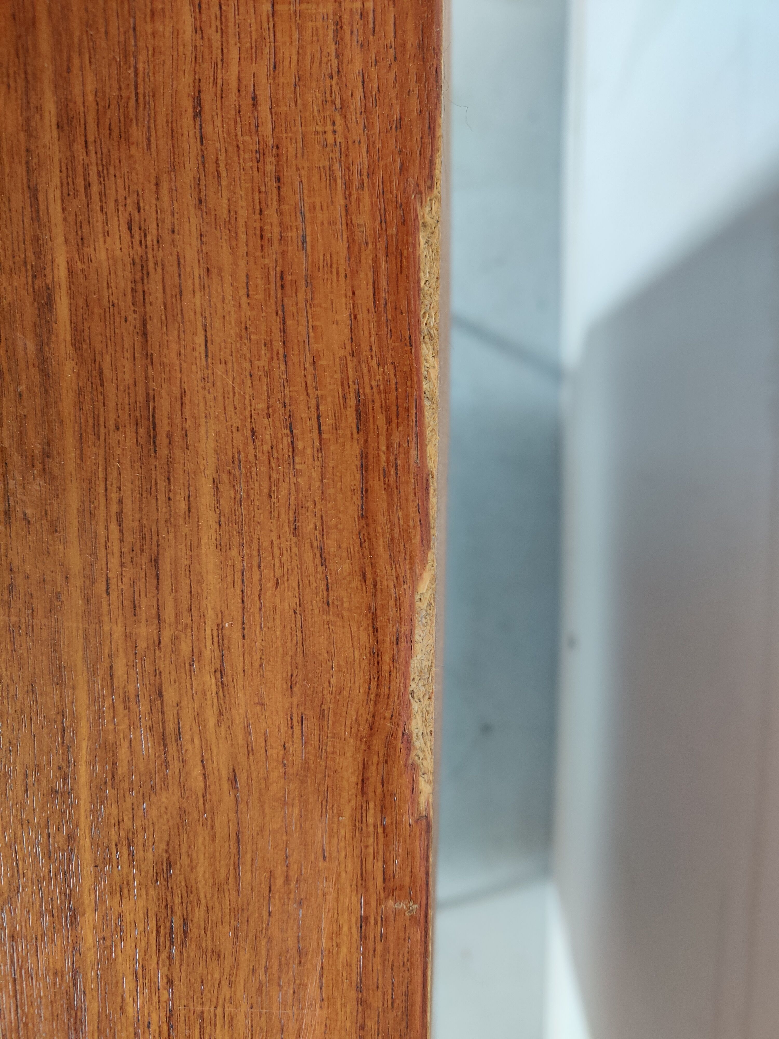 Vintage Scandinavian teak buffet, 60s