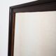 Belgian Art Deco Wooden Mirror with Aged Glass, ca. 1930