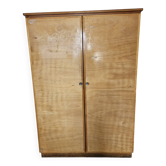 large antique wooden storage unit