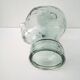 Glass head, vintage- marotte