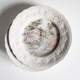 Assiettes plates Gien (lot de 3)