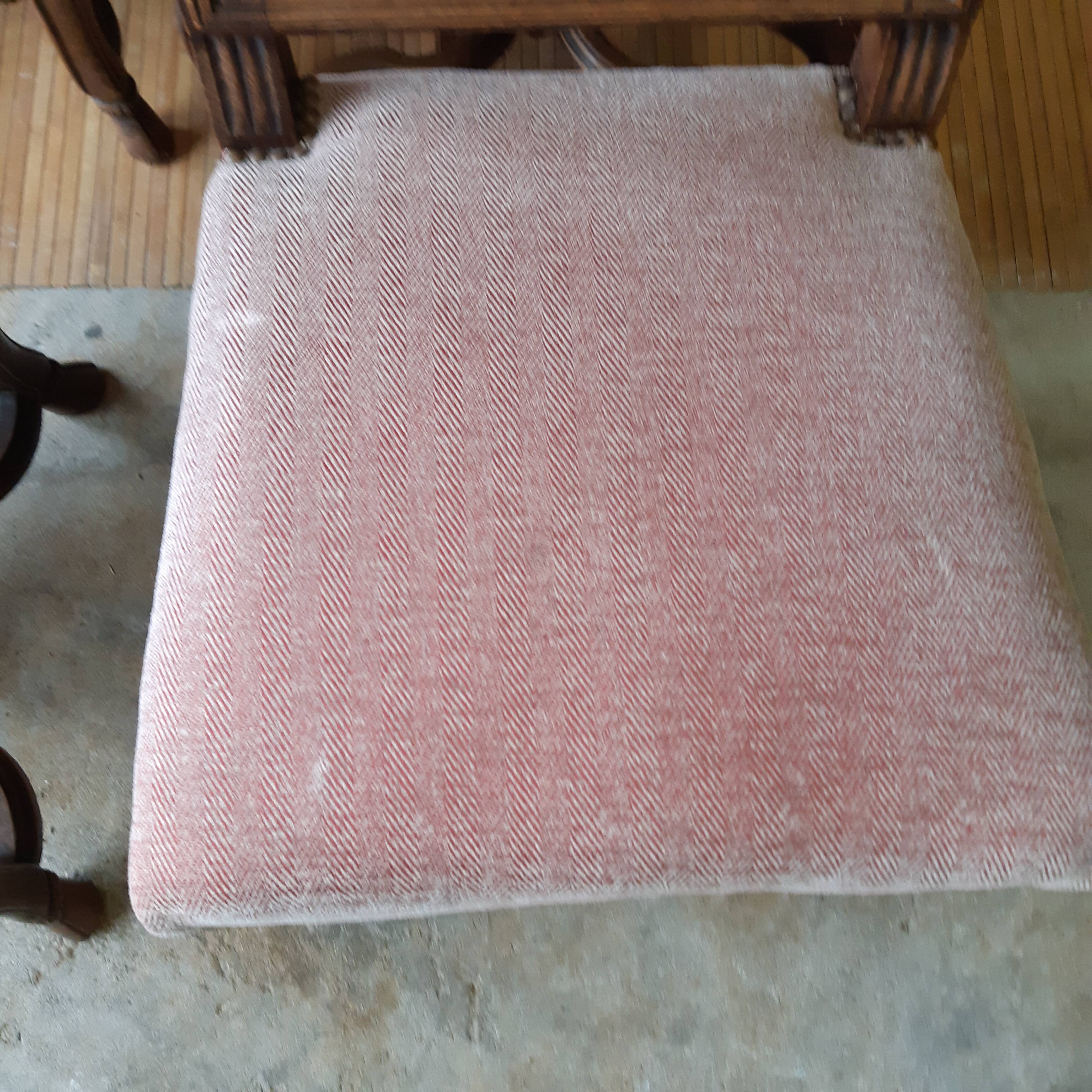 8 Louis XV style chairs