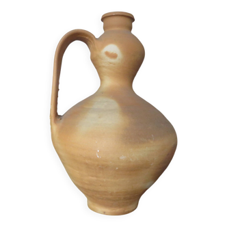 Terracotta vase with handle, 1960s
