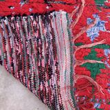 Moroccan carpet - 86 x 291 cm