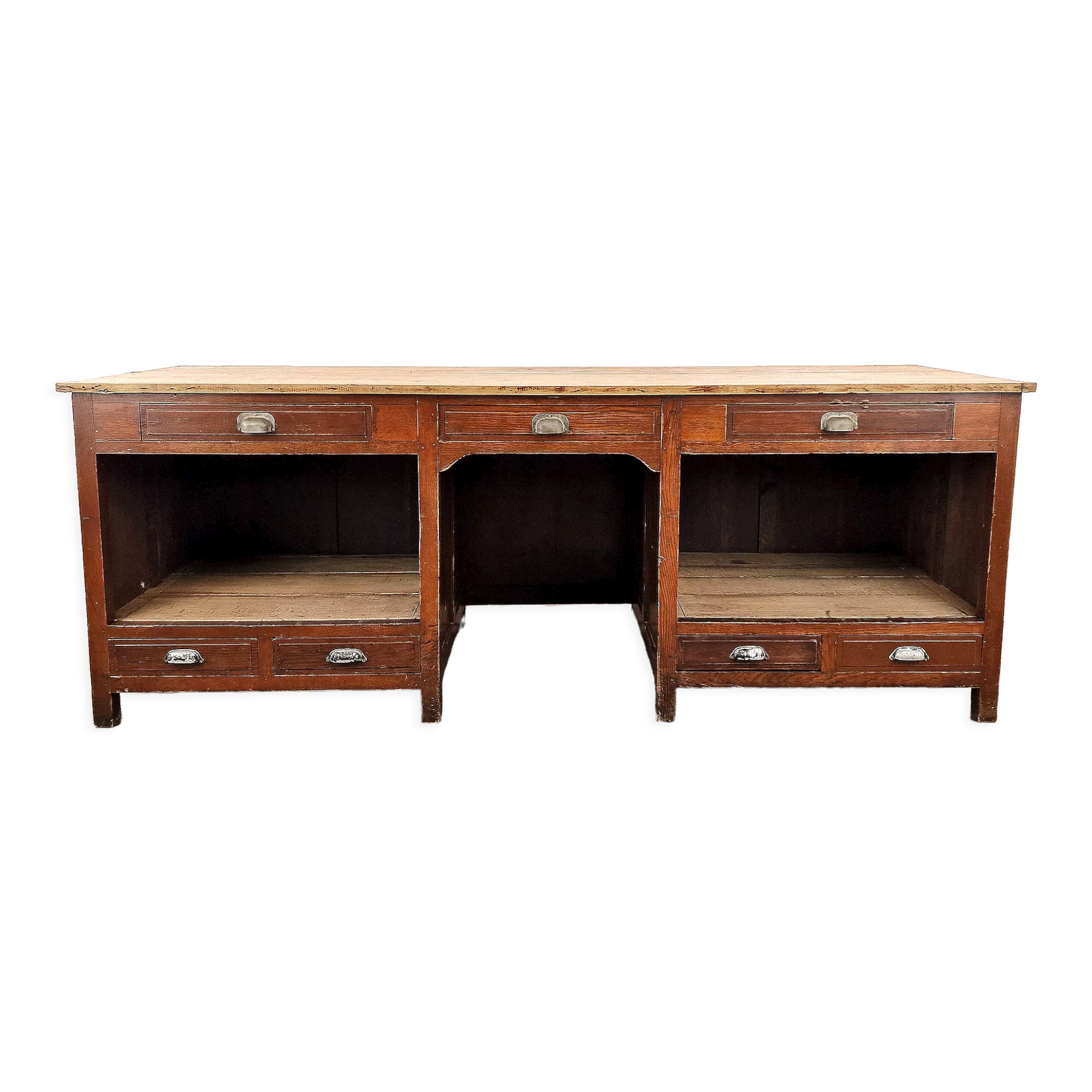 Vintage workbench desk countertop