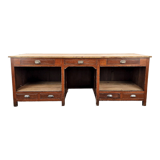 Vintage workbench desk countertop