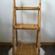 Etagère pliante en bambou