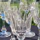 8 verres à eau vin cristal de Sevres