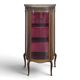 Napoleon III display cabinet with curved glass