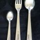 Menagere art deco silver metal Francois Frionnet