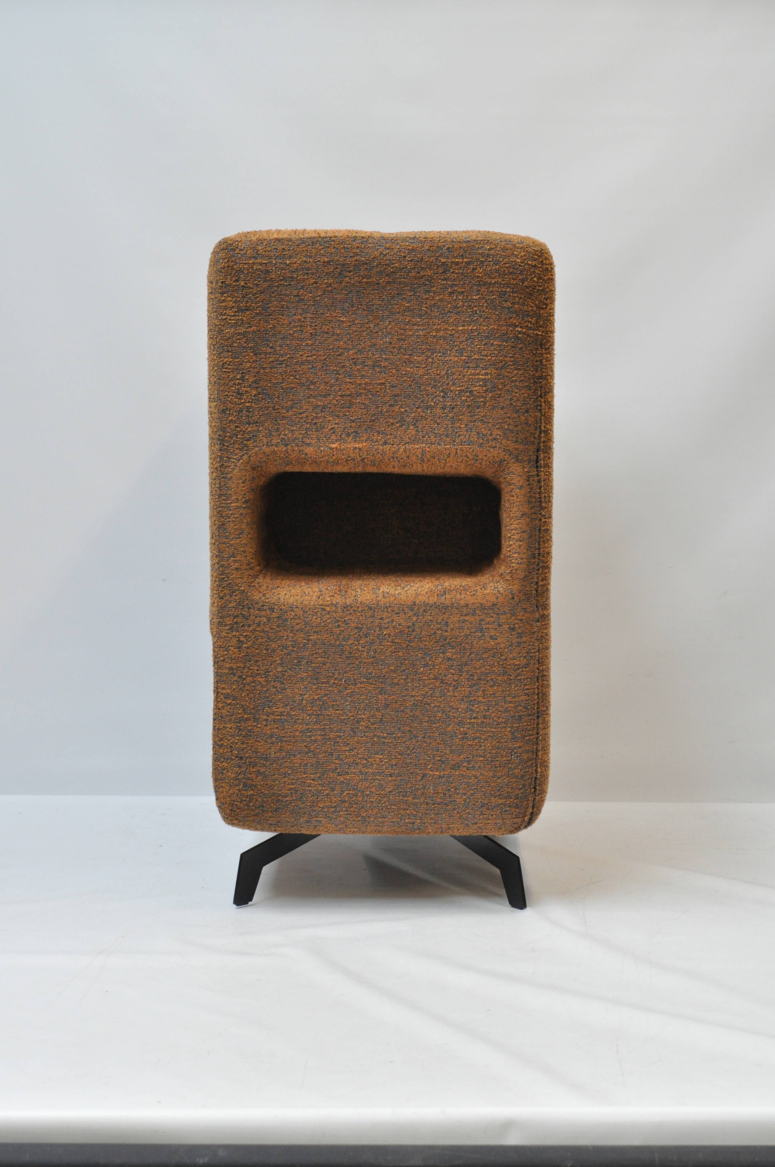 Cabinet — sculptural storage object handcrafted by Zachte Zaken.