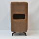 Cabinet — sculptural storage object handcrafted by Zachte Zaken.