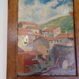 Ancien tableau provençal