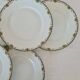 Set of 6 plates Legrand porcelain from Limoges