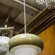 Suspension Harvey Guzzini space age 1970 Italy