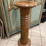 Wooden column