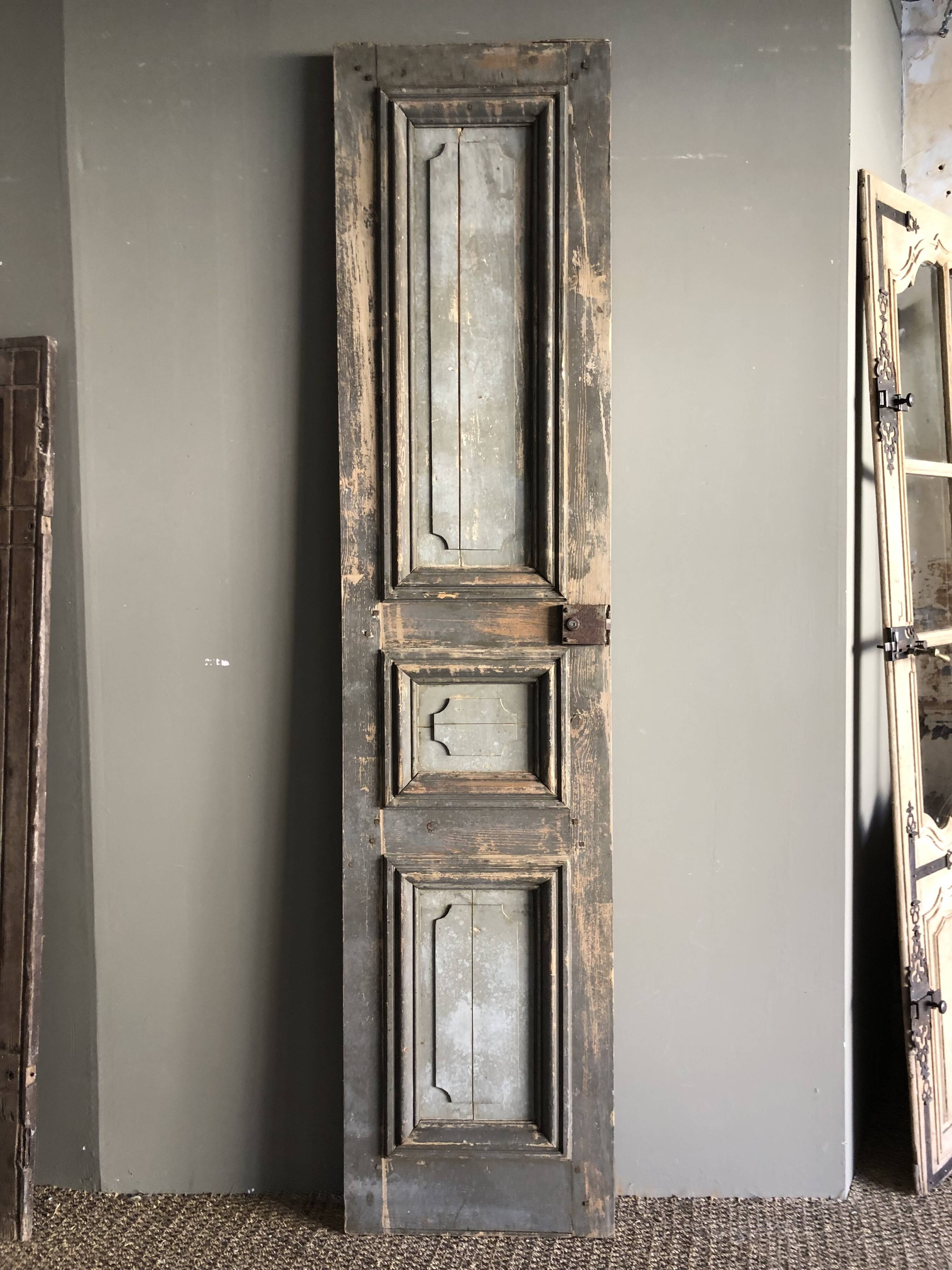 Door, 19th century - old paintings