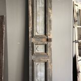 Porte, époque XIXème - anciennes peintures