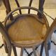 Quatre chaises bistrot